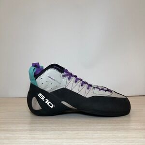 Adidas Five Ten Grandstone Climbing Shoes Purple Laces Teal Accent Men‎ 13